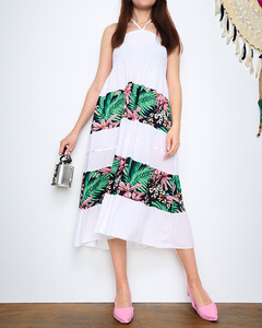 white ||  multicolored