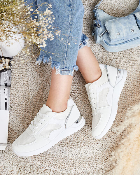 Women's eco-leather sports shoes Marhina - Footwear