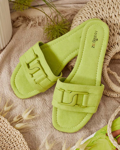 neon || dark green