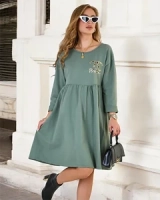 dark green
