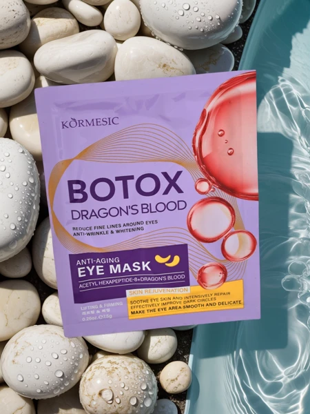 Aurelia Botox Dragon's Blood – Anti-aging Gel Eye Mask