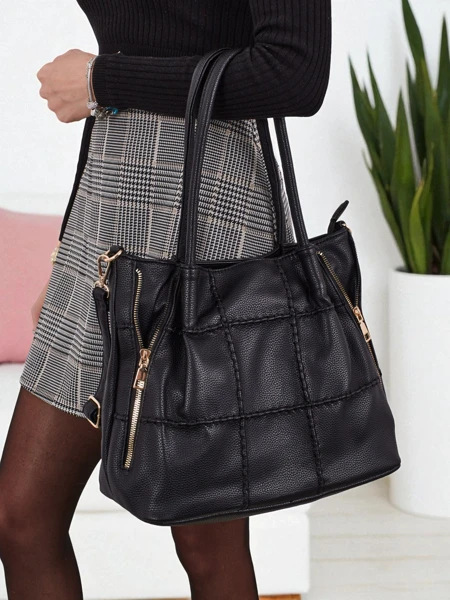 Women's shopper bag eco leather Azure Time