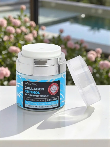 Kallisto Collagen Retinol Antioxidant Cream 50ml hydration and firming
