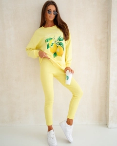 Lemon yellow