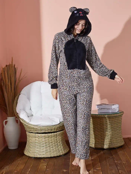 Royalfashion Women's One-Piece Pajamas