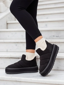 black