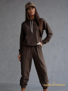 Dark brown