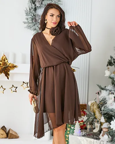 Royalfashion Classic knee-length women's dress