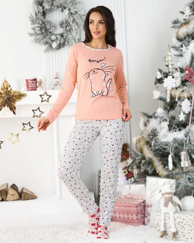 Royalfashion Women's pajama with print