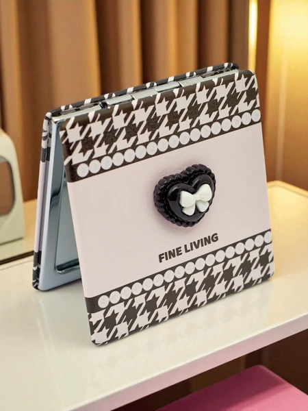 Royalfashion Mini women's compact mirror for handbag