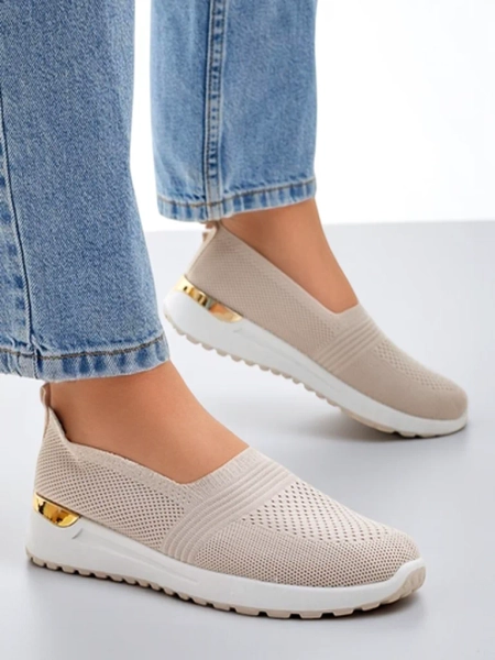 Royalfashion Women's fabric slip-on shoes Perfeti