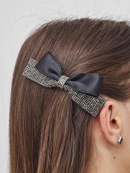 Royalfashion Hair clip with bow Glorienna