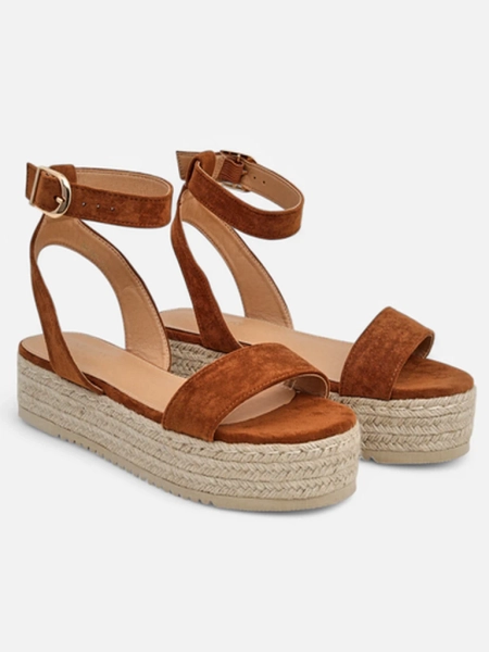 Royalfashion Women's platform sandals Finna
