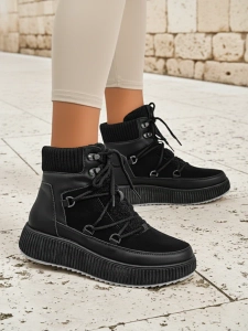 black