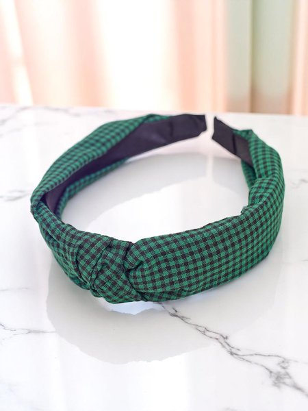 Royalfashion Checkered Hairband Croatia