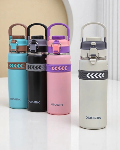 Royalfashion Thermal mug bottle with spout and handle Sports Experts