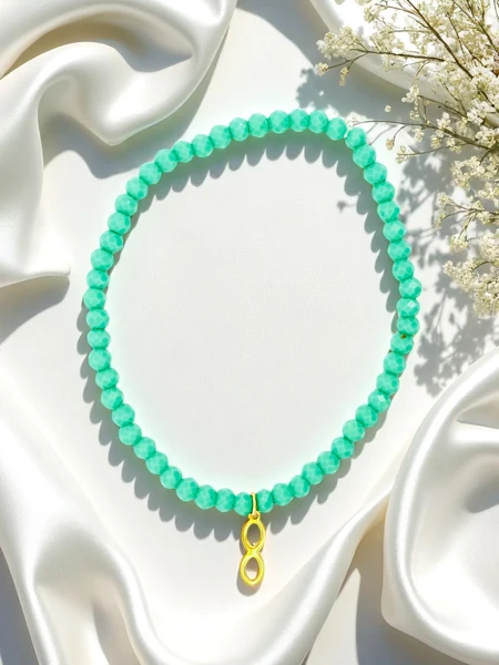 Royalfashion Women's bracelet with infinity pendant