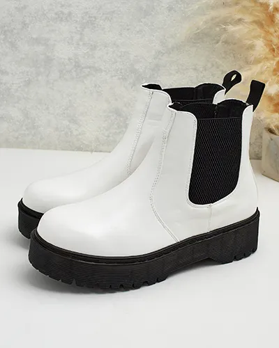 Royalfashion Women's eko leather Movitas boots