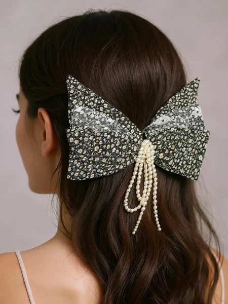 Royalfashion Hair Clip with a Large Bow