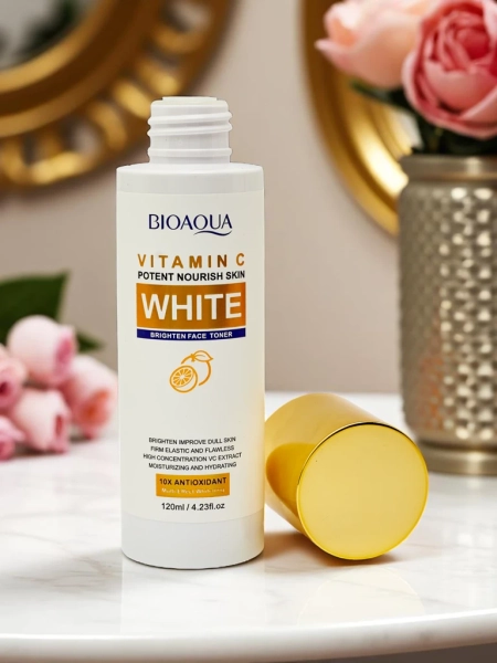 Face toner with vitamin C