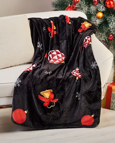 Royalfashion Christmas blanket 200x220