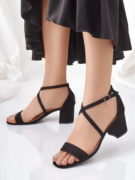 Royalfashion Eco suede women’s sandals Romates