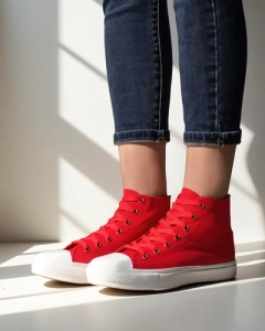 red
