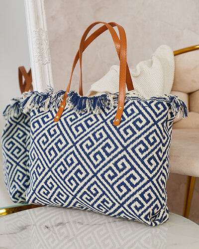 Royalfashion Women's Fabric Shoulder Bag