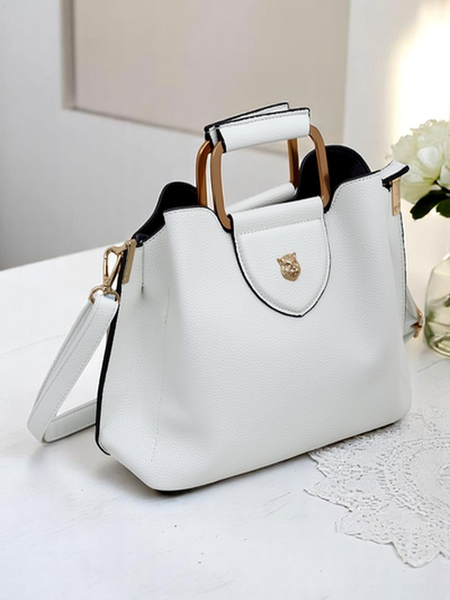 Royalfashion small and versatile eco-leather handbag