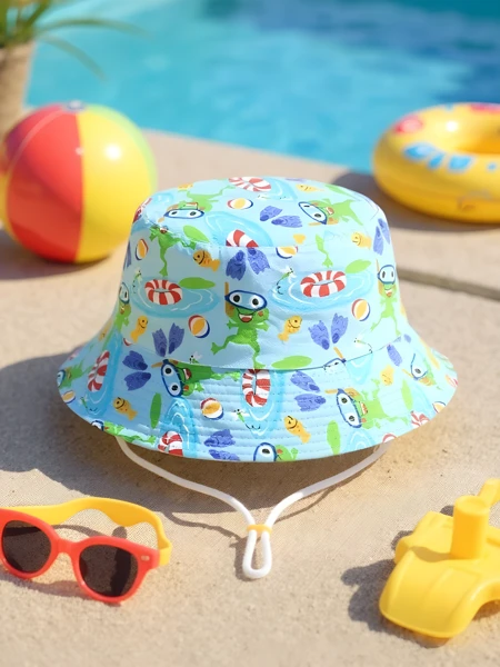 Royalfashion Children's Bucket Hat Color Bucket