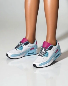  multicolored || niebieski