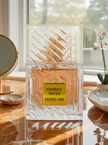 Kamra's Water - luxury eau de toilette for men