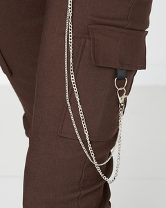 Dark brown || brown