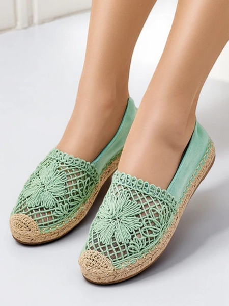 Royalfashion Women's openwork espadrilles Verela