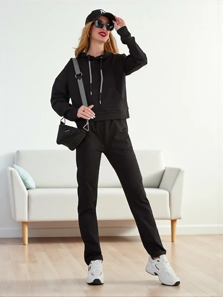 Royalfashion Cotton women's sweatshirt set