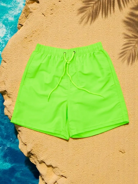 Royalfashion Men's Sports Shorts with Protective Mesh