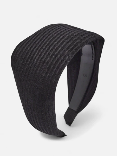 Royalfashion Headband - wide, ribbed