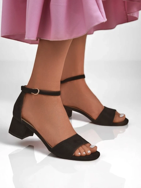 Royalfashion Women's Low Heel Sandals SoftHeels