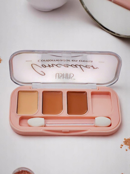 Mattifying Contouring Palette 3 shades Cashmere Cocoa