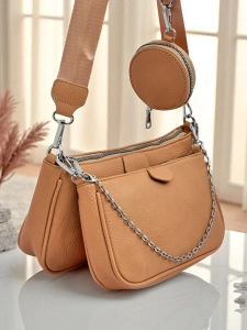 light brown || dark green