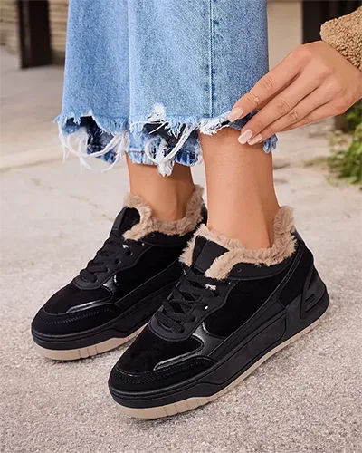 Royalfashion Women's insulated sneakers Garres