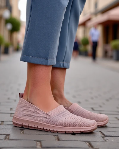 Royalfashion Women's Sports Moccasins Atarafas