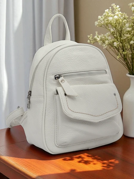 Royalfashion Women's Eco-Leather Backpack Nia Willow