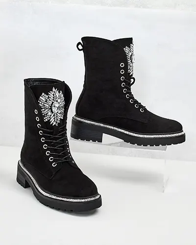 Royalfashion Women's Sinno tall bagger boots