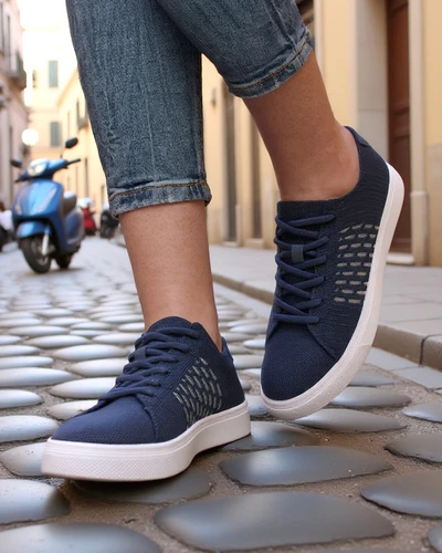 Royalfashion Women's fabric sports shoes Norbiese