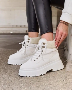 white