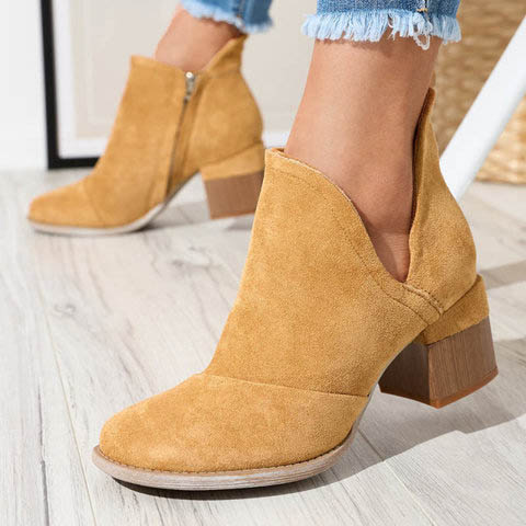 Camel women's insulated boots on the Karela post - Footwear