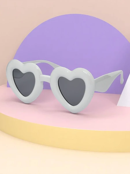 Royalfashion Children's Heart-Shaped Sunglasses
