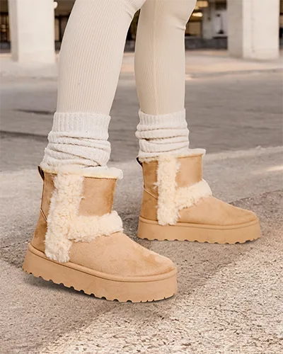Royalfashion Women's Snow Boots Rylly