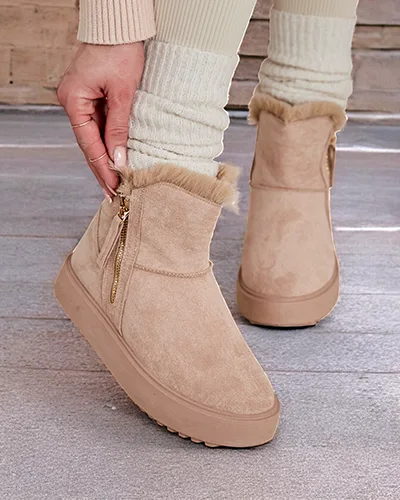 Royalfashion Women's Snow Boots Risor